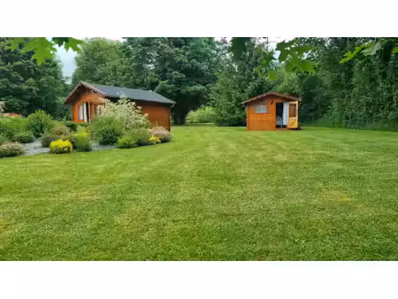terrain constructible saint denis d' orques 2900 m2