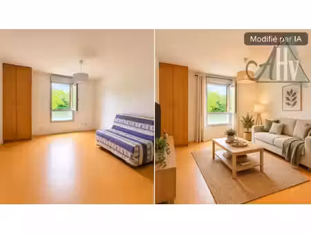 achat appartement 1 pièce 31m² lherm 31600