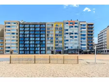 appartement te koop in nieuwpoort met 1 slaapkamer