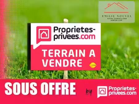 vente terrain 1065 m² lanmodez (22610)