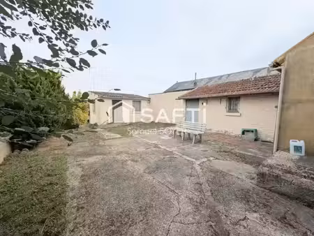 vente maison 3 pièces 72 m² tergnier (02700)