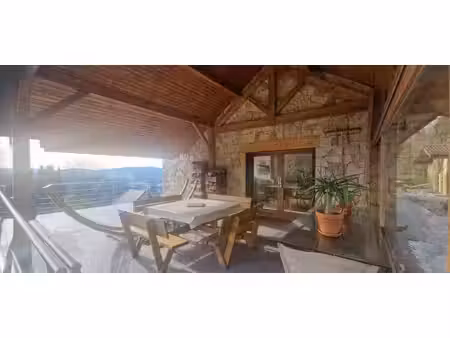 maison 6 pièces avec vue sur le lac d'aiguebelette ? novalaise