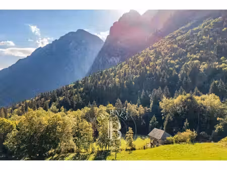 novel – grange d’alpage à rénover – terrain de 4 114 m² – environnement montagnard