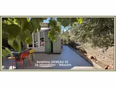 maison mitoyenne 3 pièces