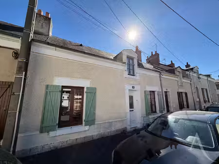vente maison 3 pièces  72.00m²  châteauroux