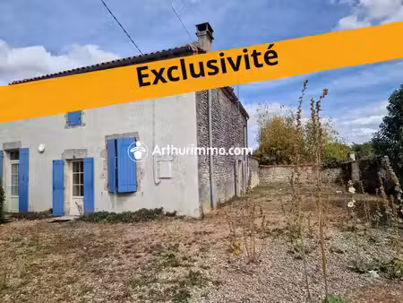 vente maison 4 pièces 68 m2 à cressé