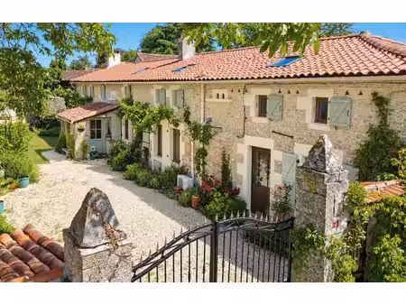 maison à vendre à poursac (16700) - charente