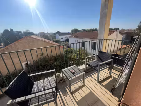 achat appartement 3 pièces 51m² narbonne 11100