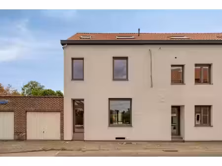 huis te koop in hoegaarden met 4 slaapkamers