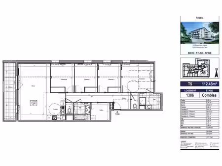 appartement t5