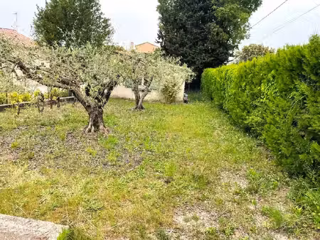 achat terrain 521m² villevieille 30250