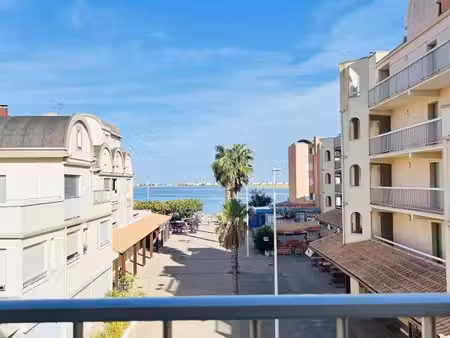 achat appartement 3 pièces 44m² gruissan 11430