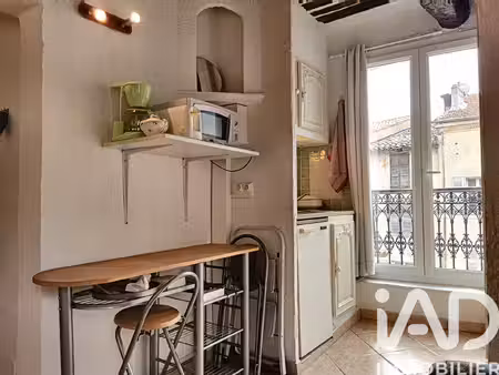 vente studio 1 pièce
