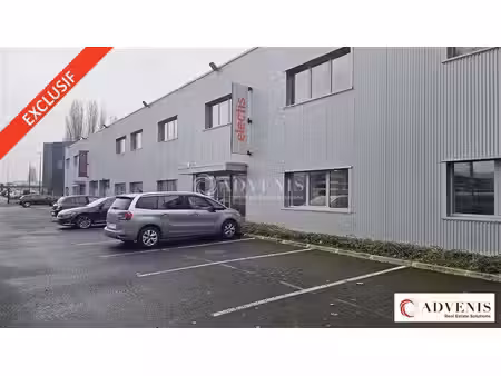 location entrepôt lesquin 59810 1098m²