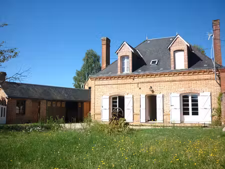 vente maison 7 pièces  135.00m²  salbris