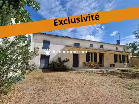 vente maison 5 pièces 116 m2 à massac