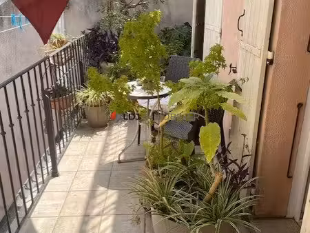 achat appartement 5 pièces 72m² ceret 66400