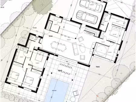 vente maison d'architecte 5 pièces