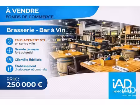 bar-brasserie à orange (84100)