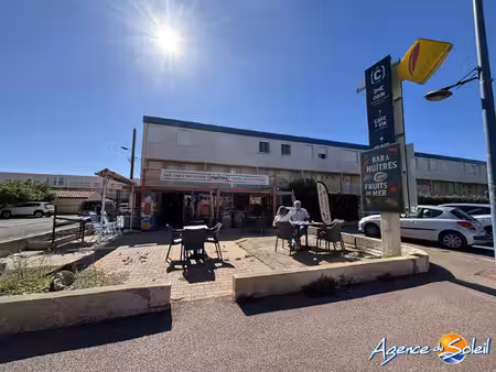 achat local commercial 100m² st pierre la mer 11560