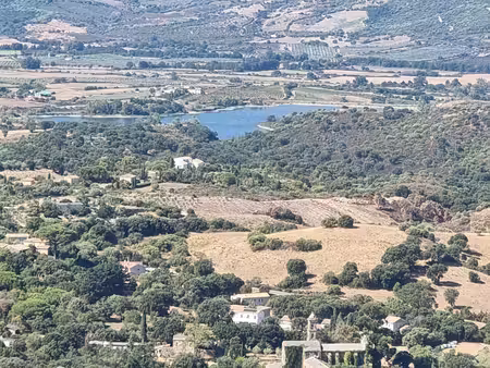 terrain constructible proche bastia et saint florent