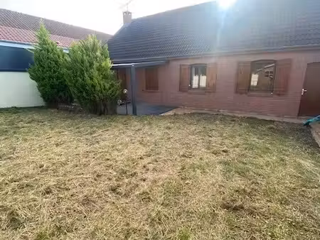 achat maison 4 pièces 88m² rivery 80136