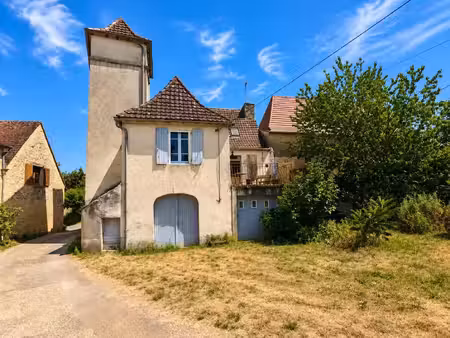 vente maison 3 pièces à dégagnac