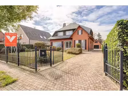 huis te koop in schilde met 4 slaapkamers