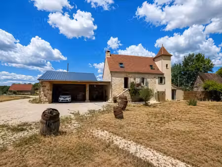vente maison 5 pièces 146 m2 à gourdon