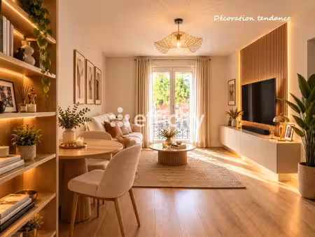 appartement 1 pièce - 22 m²