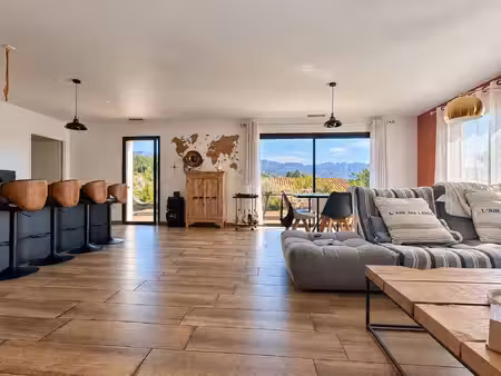 vente maison 5 pièces 133 m² beauregard-baret (26300)