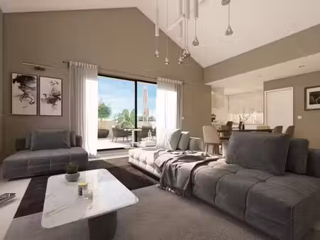 appartement de prestige de 111 m2 en vente bourgoin-jallieu  france