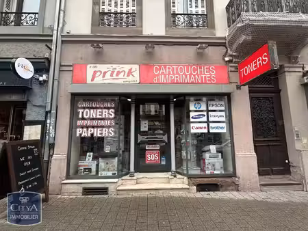 local commercial à louer 36.52 m² - strasbourg (67) - 1 125€