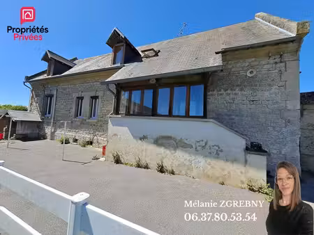 achat maison 6 pièces 140m² landricourt 02380