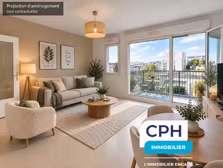 achat appartement 2 pièces 39m²