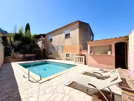 achat maison 6 pièces 136m² milhaud 30540
