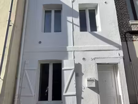 location maison 3 pièces 27m² abbeville 80100