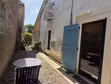 location appartement 1 pièces 30m2 aire-sur-l'adour 40800 - 470 € - surface privée