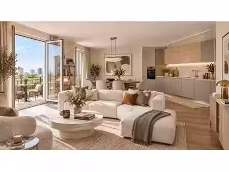 appartement de luxe de 62 m2 en vente courbevoie  france