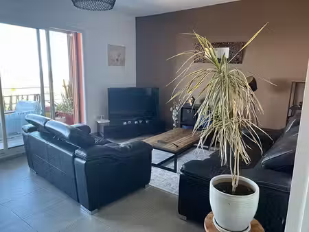 achat appartement 3 pièces 68m² sete 34200