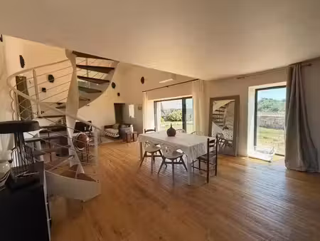 vente maison 5 pièces 140 m² lanildut (29840)