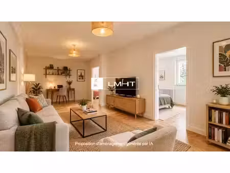 appartement de 2 chambres de luxe en vente à boulogne-billancourt  france