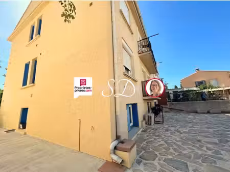achat immeuble 260m² argeles sur mer 66700