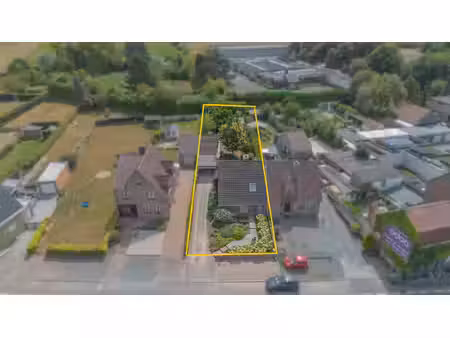 huis te koop in erpe-mere met 3 slaapkamers