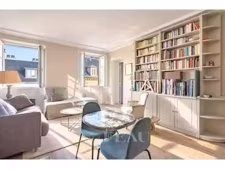 appartement de prestige de 61 m2 en vente versailles  île-de-france