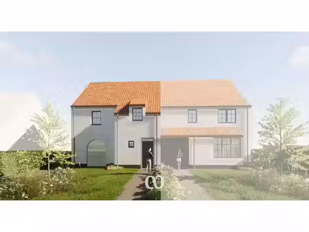 huis te koop in wortegem-petegem met 3 slaapkamers