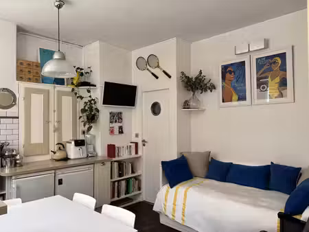 achat appartement 2 pièces 39m² paris 15ème