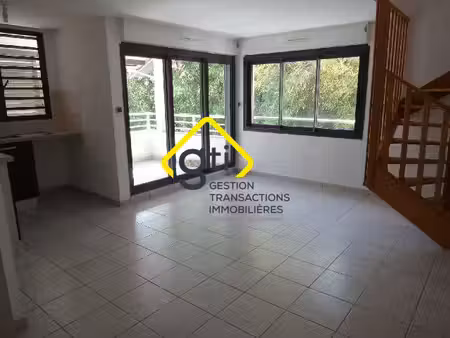 location appartement 3 pièces 56m² ste clotilde 97490