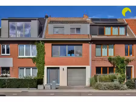 huis te koop in mortsel met 3 slaapkamers
