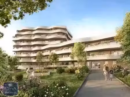 appartement à louer 2 pièces 51.83 m² - brest (29) - 637€